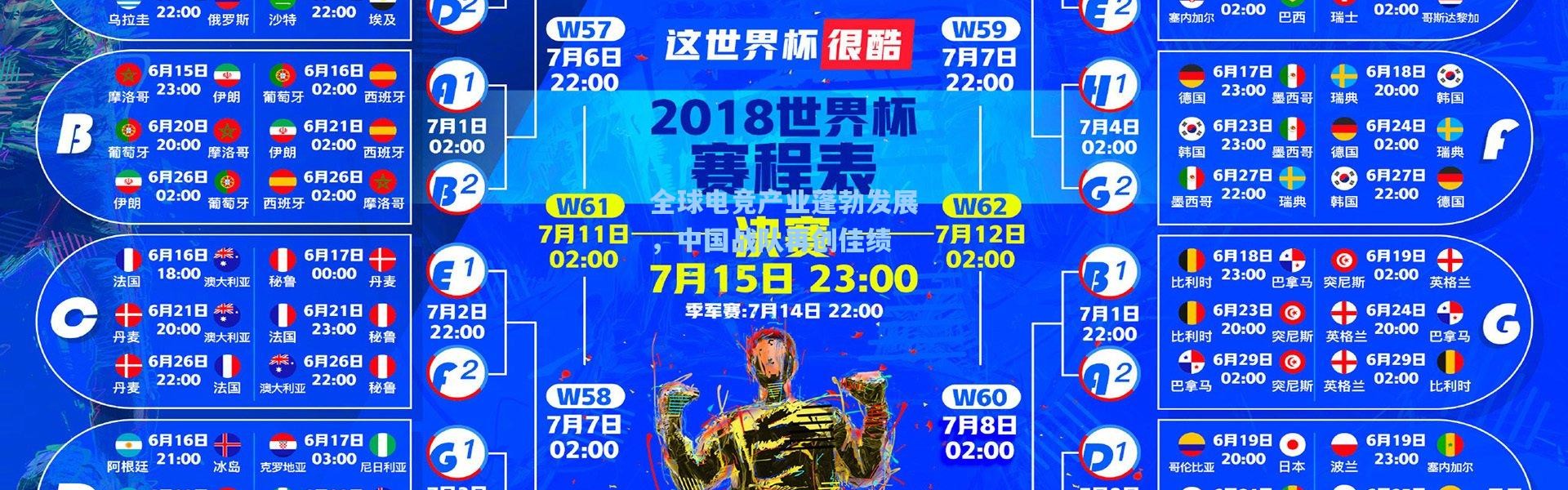 壹号娱乐：全球电竞产业蓬勃发展，中国战队再创佳绩