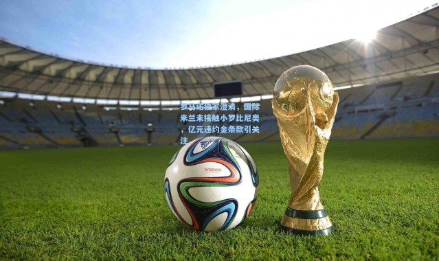 壹号娱乐下载-罗马诺独家澄清，国际米兰未接触小罗比尼奥，亿元违约金条款引关注