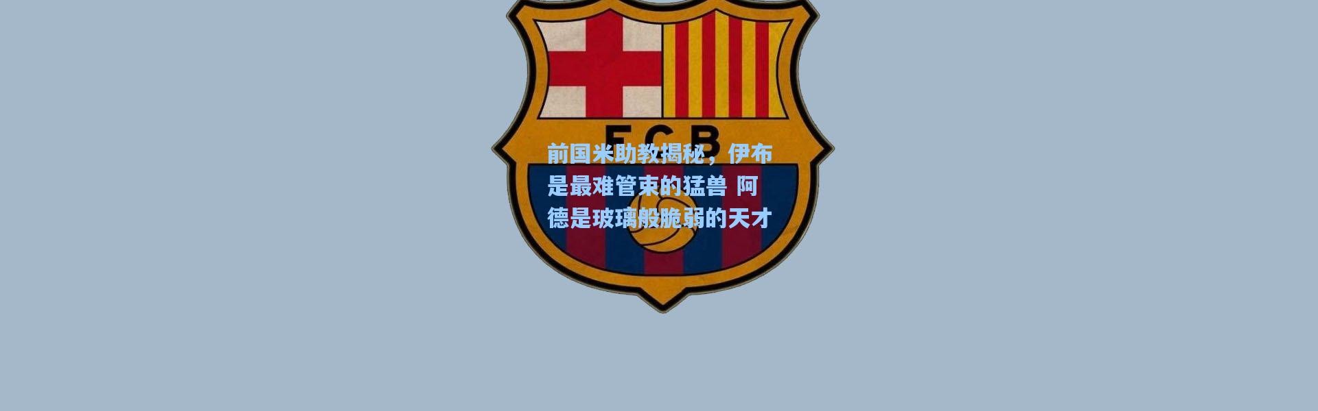 壹号娱乐|前国米助教揭秘，伊布是最难管束的猛兽 阿德是玻璃般脆弱的天才