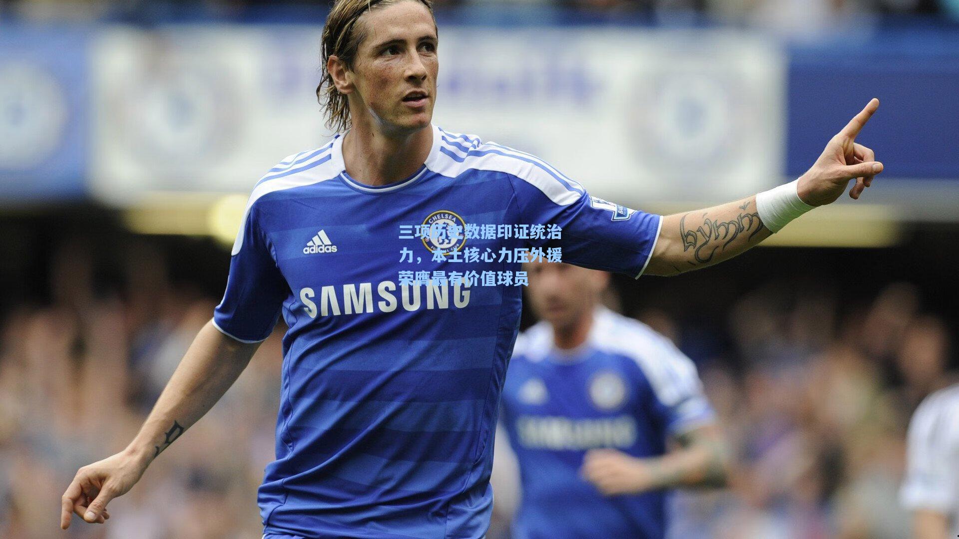 三项历史数据印证统治力，本土核心力压外援荣膺最有价值球员